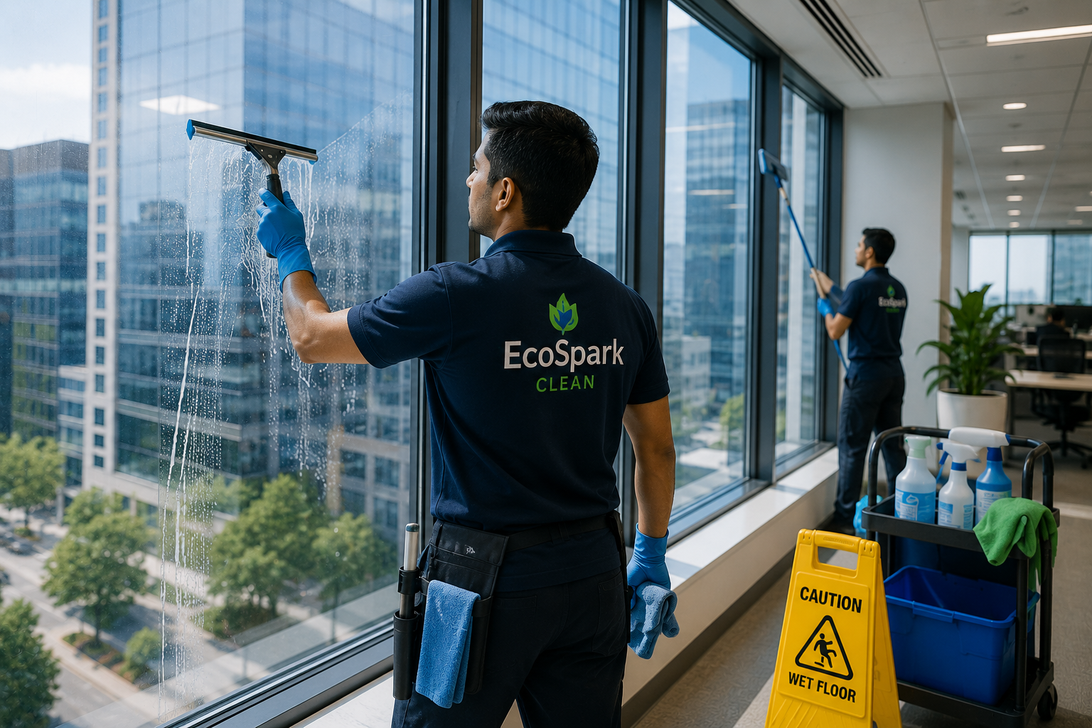 Office Buildings Cleaning